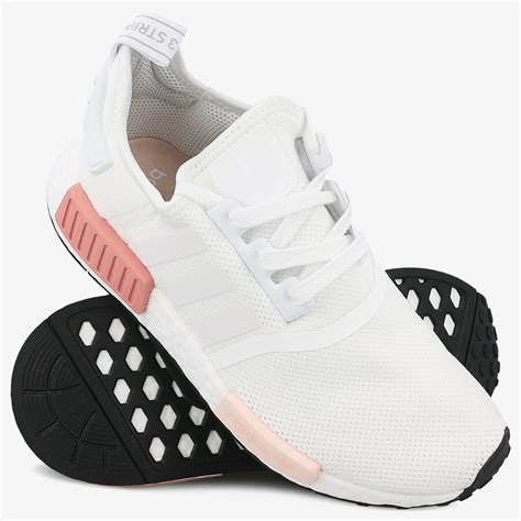 adidas nmd_r1 w damen running sneaker rosa weiß|NMD R1 adidas Originals Shoes.